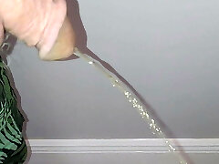 Just me takin a urinate ! Wanna watch?