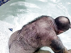 Morning is for a Naked Swim and Draining