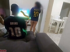 I had to have hook-up with my husband's friend because of a bet, but I got insatiable and ended up doing DP with both of them