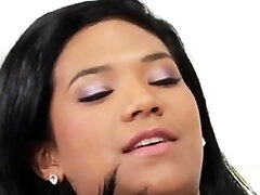 Skinny Island Girl Ravages The BBC