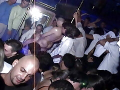 The best hookup in a French discotheque