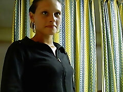 Slim German teen gets her tight pussy pounded hard by a rock hard shaft