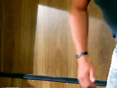 Beautiful antique blonde with big boobs got hairy pussy