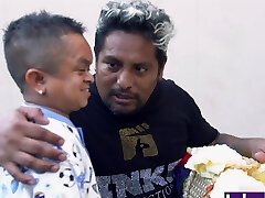 Jorgito the guayaco is the but dangerous fucker of big-boobed milf and big bootie