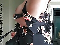 MMILF Scarlet Boobs smack compilation