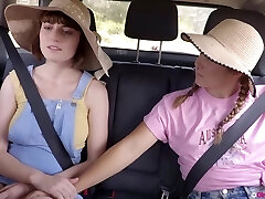 Eva, Juniper, Juno, Luci, Pixie - Out Pubic Hair pt 1