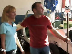 Jung trainee hard pulverized in the workshop