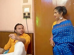 Desi Randi Bhabhi visits my home! Bhabhi Fuck-a-thon