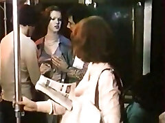 Gang-fuck in Subway with Brigitte Lahaie