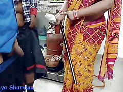 Wondrous Step Step-sister and Virgin Young 18+ Boy Play a Sex Game In Kitchen When step mother was not in kitchen Full movie