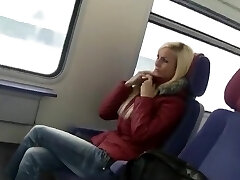 lovely german woman sex on public transport
