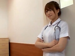 Akiho Yoshizawa Japanese kinky nurse has sex in hospital