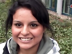 German virgin persuaded to have sex at the first casting German virgin persuaded to have sex at the first casting