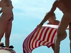 Swinger Naturism At Cap Dagde