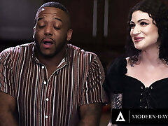 MODERN-DAY SINS - Interracial Swingers Woo Married Buddy To Cheat In Bisexual Threesome!