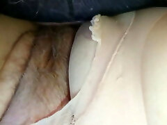 Granny fuck in Stocking