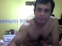 Honeymoon sex with my luxurious brunette wife in hotel guest room