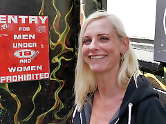 German whore lands random dude's solid inches in a nasty hook-up