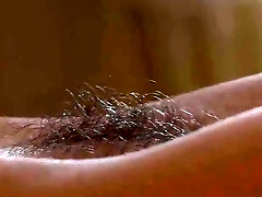 Watch hairy emo chick masturbate