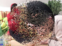 ebony sharon order her white victim feet worship