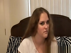 Classic sextape of bodacious teen tasting cum