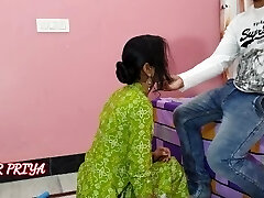 Owner painfully XXX fuck maid by giving her currency, Hindi Roleplay Sex - YOUR PRIYA