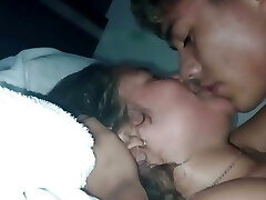 missionary fucked by my young neighbor living my fantasy as a mature cougar fucking with 18yo dude