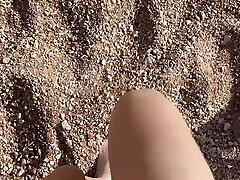 my soles feeling beach and water