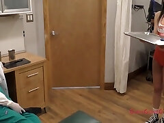 New Hooters Applicants Blaire Celeste Gets Examined & Spanked To See If They Have What It Takes To Sling Wings At Six Minute With Medic Tampa And Aria Nicole