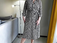 Plows and Worships a Sexy Ass in Seamless Pantyhose