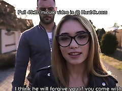 HUNT4K. Drove Her to Hotwife