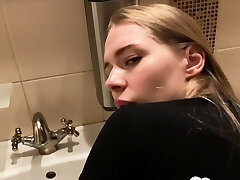 Having sex in the public shower is fun