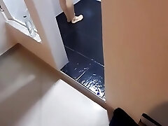 Wife Gives a Rich Blowjob and Is Fucked Hard by a Tall and Thick Brown-haired in a Hotel Shower - Andy Z 94 - Amateur Nora Milf