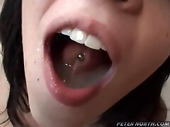 Smoking super-steamy Latina brunette Porsha Blaze likes it deep