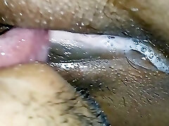 I licked the bur and kissed the bur.
