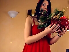 A toast with a champagne for a lovely sole fetish lady