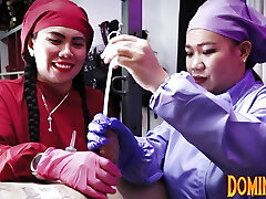 Cruel Sadistic Nurses Tormenting Patient