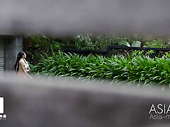 AsiaM - Pummel two Cute Neighbors Outdoor