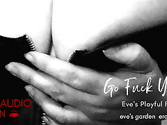 Go Plumb Yourself! Eve's Frolic Femdom - Erotic Audio for Men by Eve's Garden