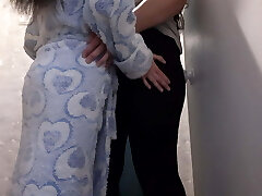 While my step-mom was in the other room my girl licked my pussy