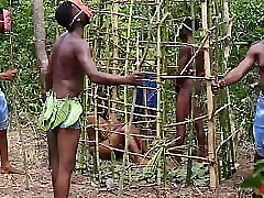 Somewhere in west Africa, on our annual fest, the king ravages the most stellar maiden in the cage while his Princess and the guards are watching