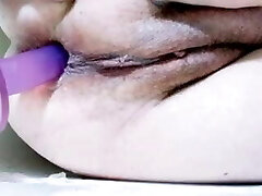 Grandma takes fuck stick deep in her ass Grandma takes fuck stick deep in her ass