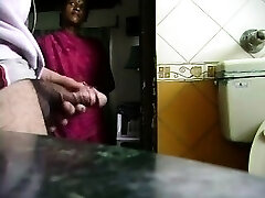 masturbate for the maid