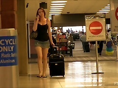 Sugary FTV babe is getting ready for a trip