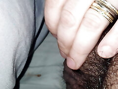 Step sister caught handjob step brother dick on his bday