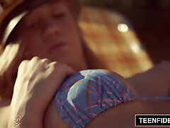 TEENFIDELITY - Bailey, Brooke naturalne przyjaciółkę's ojciec