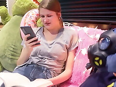 Brother-in-law helps step sister make a cuckold porn for her boyfriend.