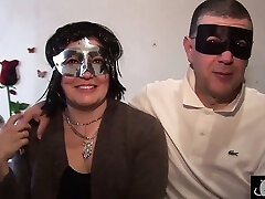 The wish of an exhibitionist couple