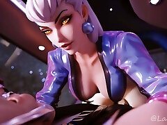 league of legends-kda evelynn compilazione parte 1 2023 (animazioni con suoni)