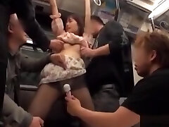 Bare Woman Gets Group Drilled And Made To Swallow Sperm